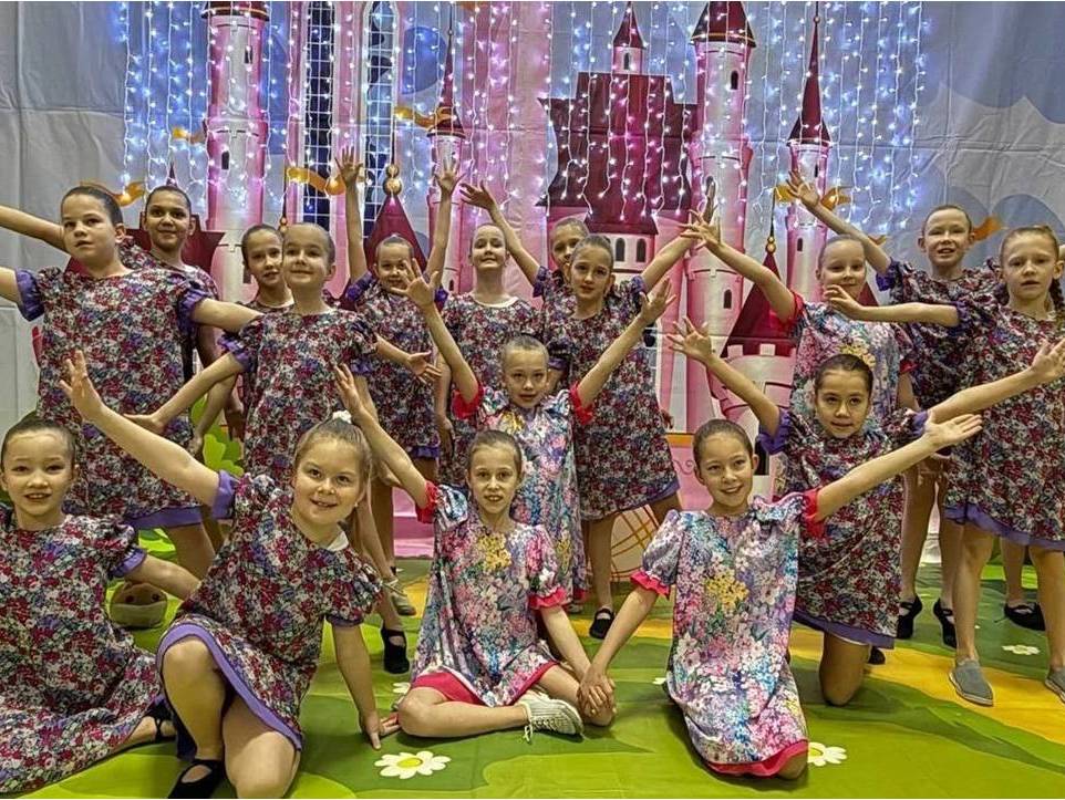 хореографический коллектив Облака