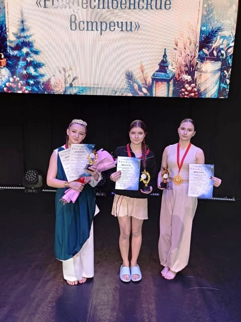 Победители конкурса Мисс Перфоманс