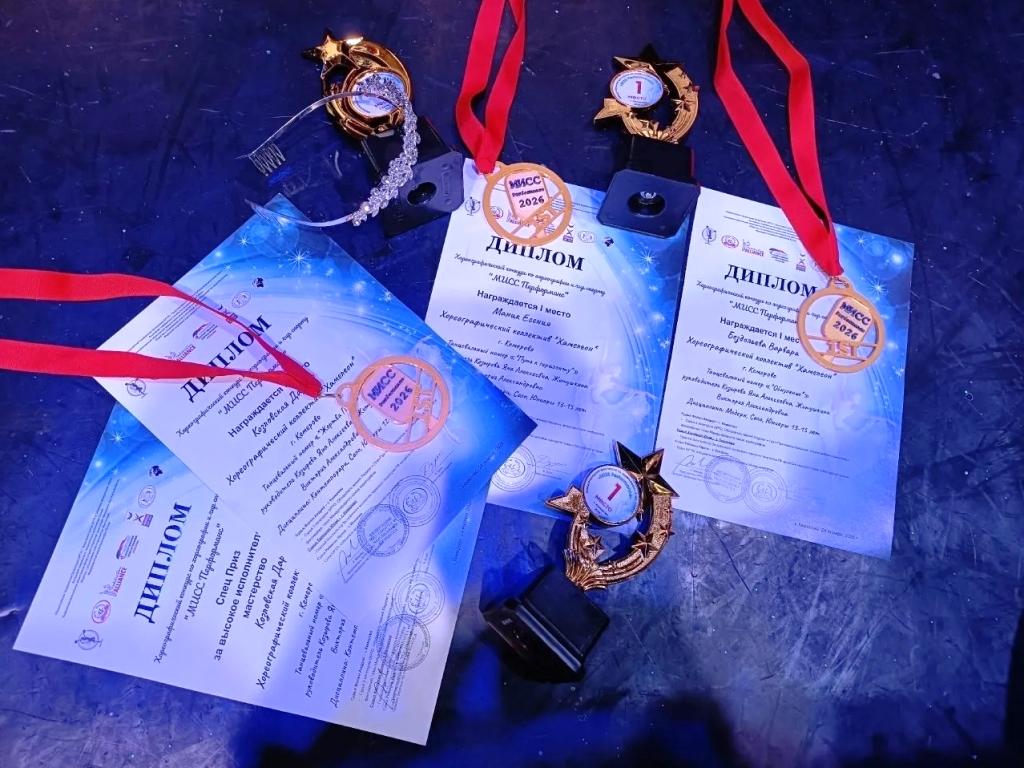 Награды конкурса Мисс Перфоманс