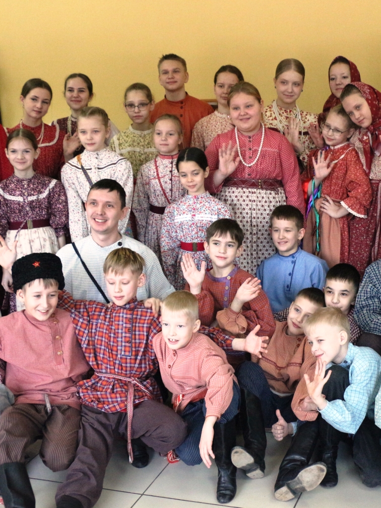 участники конкурса Наследники традиций